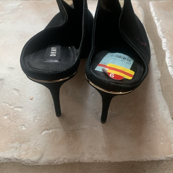 DKNY suede mules in excellent/new condition - Picture 3 of 5